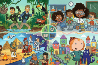 mejores series educativas