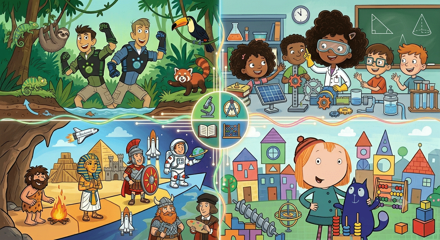 mejores series educativas