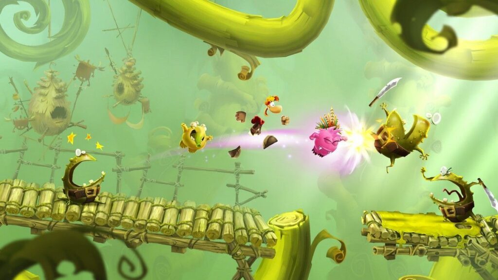 Rayman Adventures