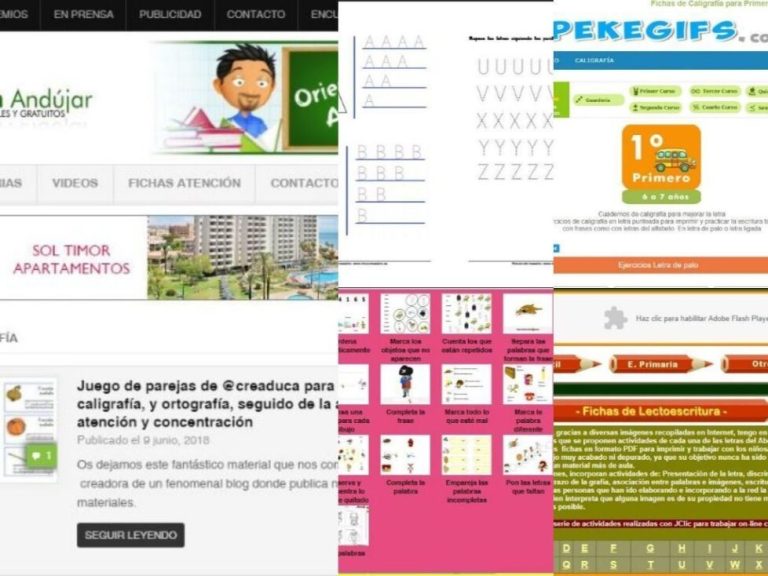 mejorar caligrafía