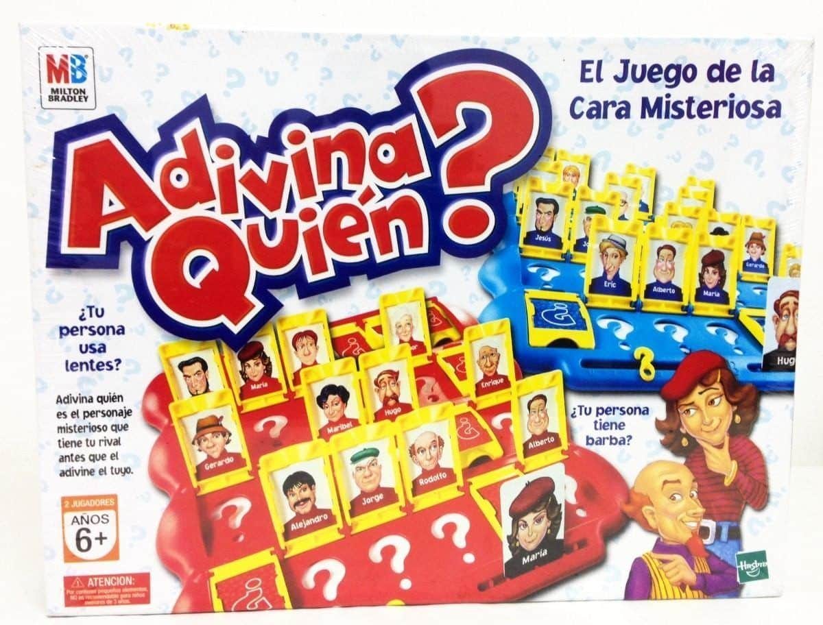 Adivina quién. juegos de lenguaje