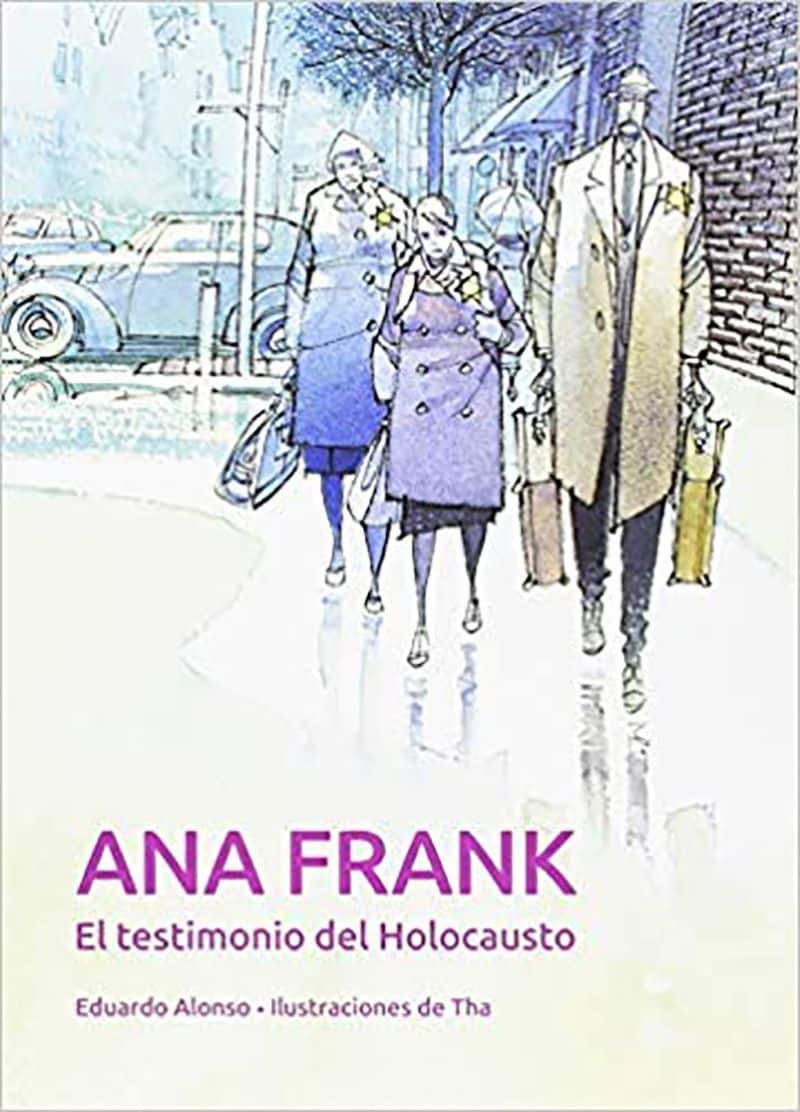 Ana Frank testimonio holocausto