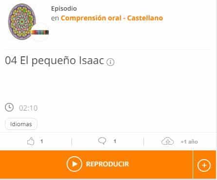 Audios Comprensión Y Expresión Oral