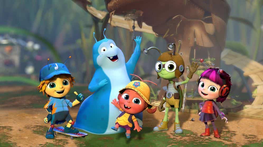 Beat Bugs Series educativas de Netflix