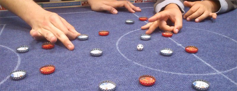 juego infantil de Las chapas