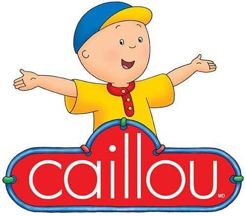 Caillou mejores series educativas