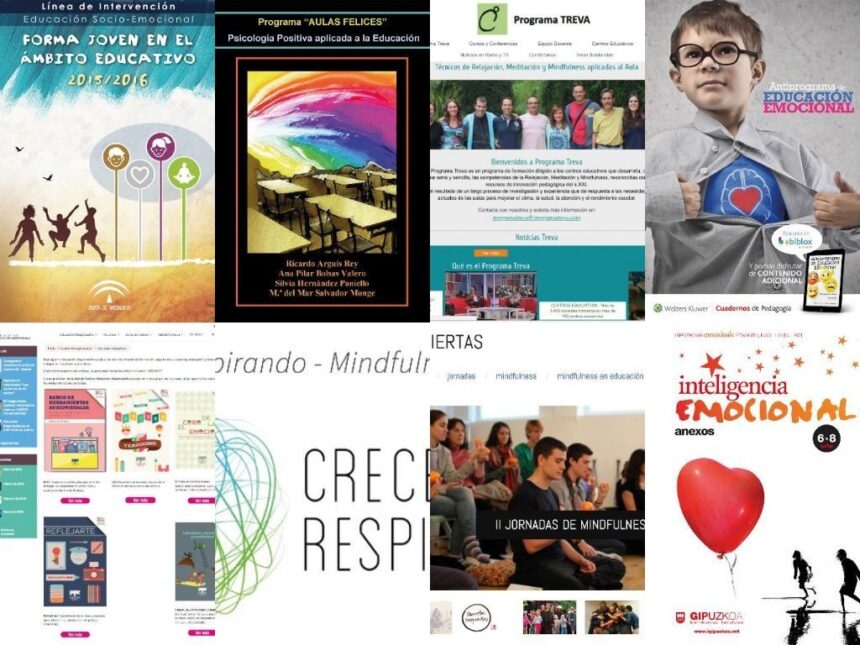 Programas y guías didácticas para el bienestar socioemocional