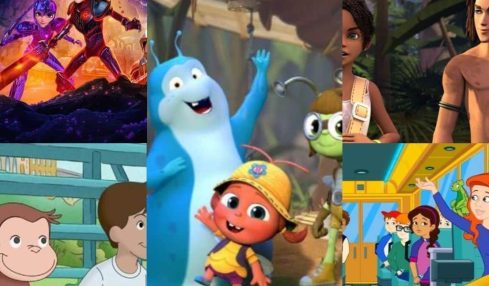Series educativas de Netflix