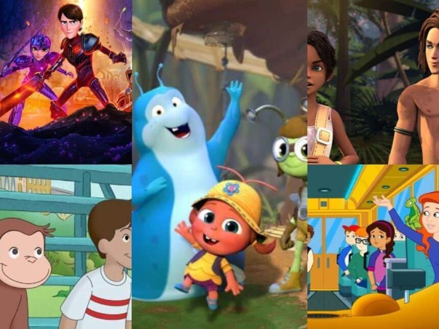 Series educativas de Netflix