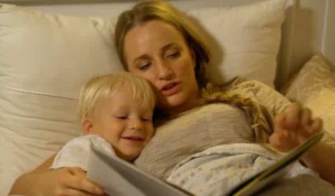 lectura antes de dormir