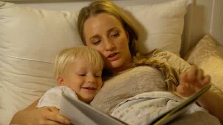 lectura antes de dormir