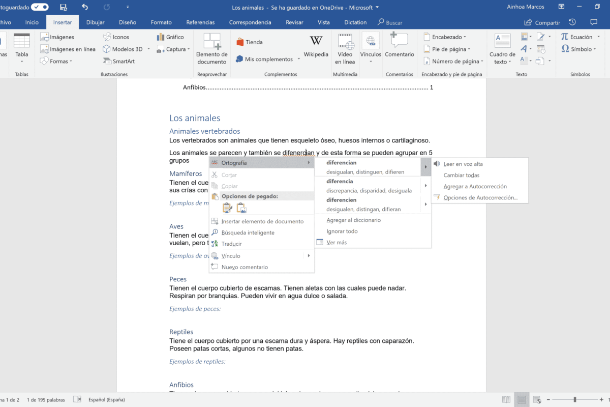 6 consejos para crear contenido accesible en Word contenido accesible en Word