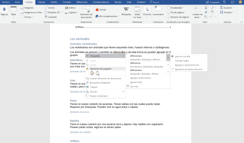 Contenido Accesible En Word