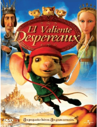 El Valiente Desperaux: Películas Para Transmitir El Amor Por Los Libros