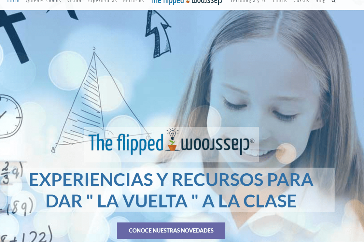 5 experiencias Flipped Classroom para inspirarse este verano experiencias flipped classroom