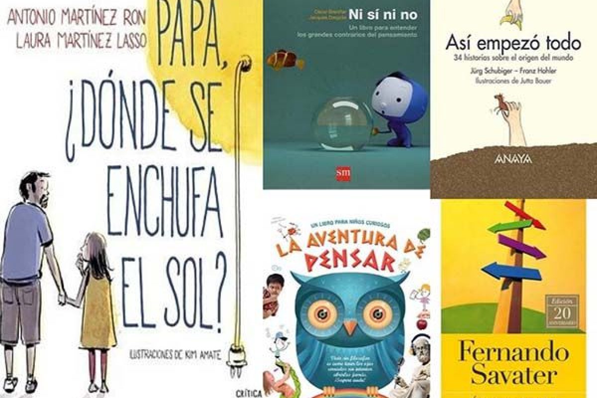 10 libros para pequeños filósofos Libros pequeños filósofos