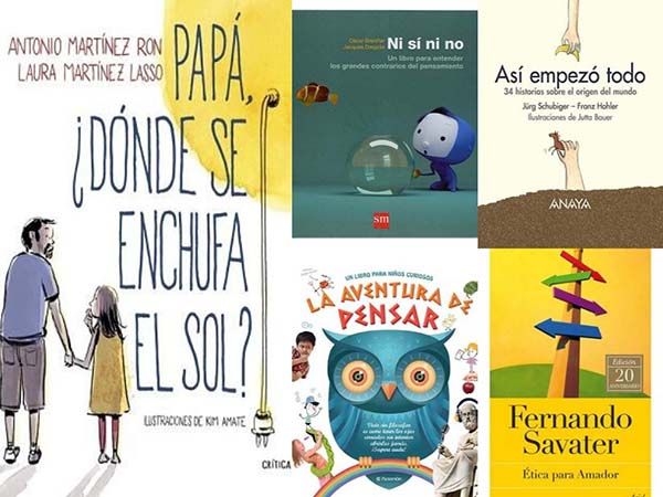 Libros pequeños filósofos