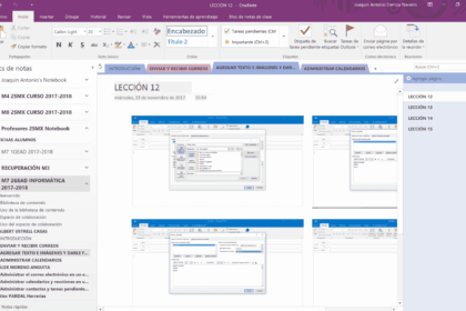 Clases de Informática con Office 365