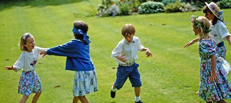 Juegos tradicionales para niños y niñas