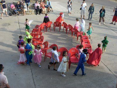 La silla juegos clásicos infantiles