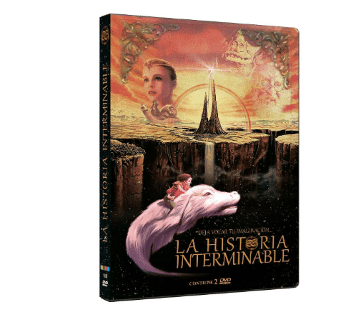 La historia interminable: películas para transmitir el amor por los libros