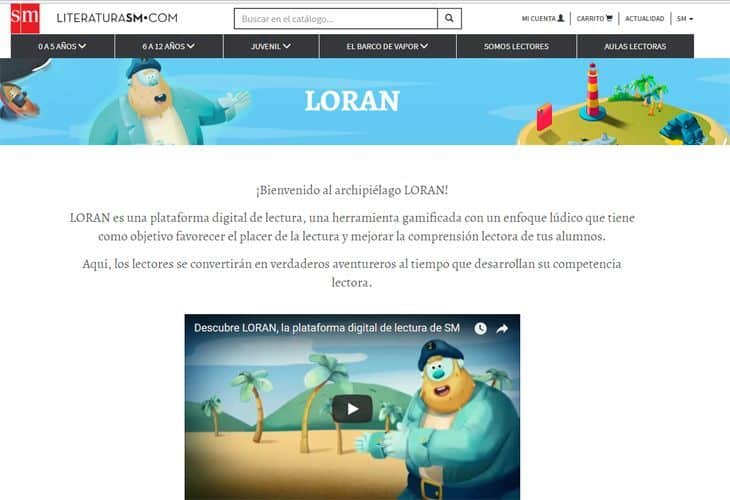 Loran, De Sm