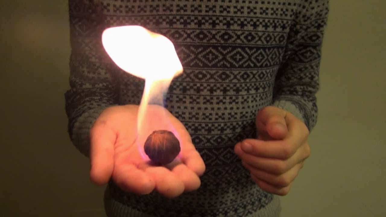 Bolas de fuego Experimentos caseros con el frío