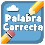 palabra correcta