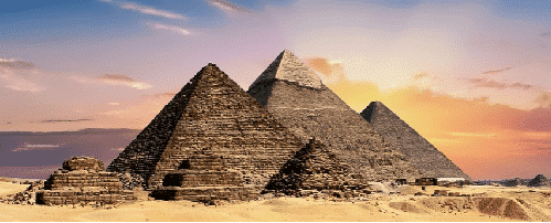 Pirámide de Giza en realidad virtual