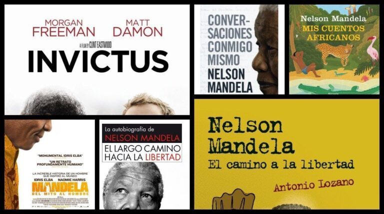 estudiar a nelson mandela