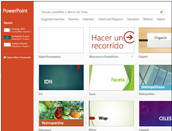 PAQUETE OFFICE by on Prezi