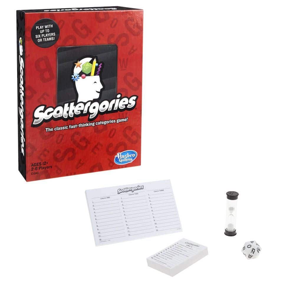 Scattergories