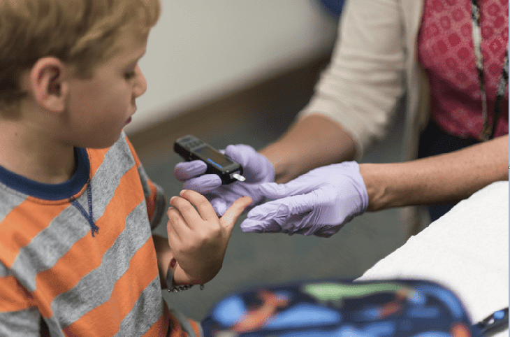 Servicio De Enfermería Para Centros Escolares