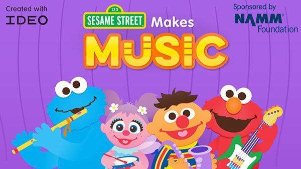 Sesame Street Makes Music