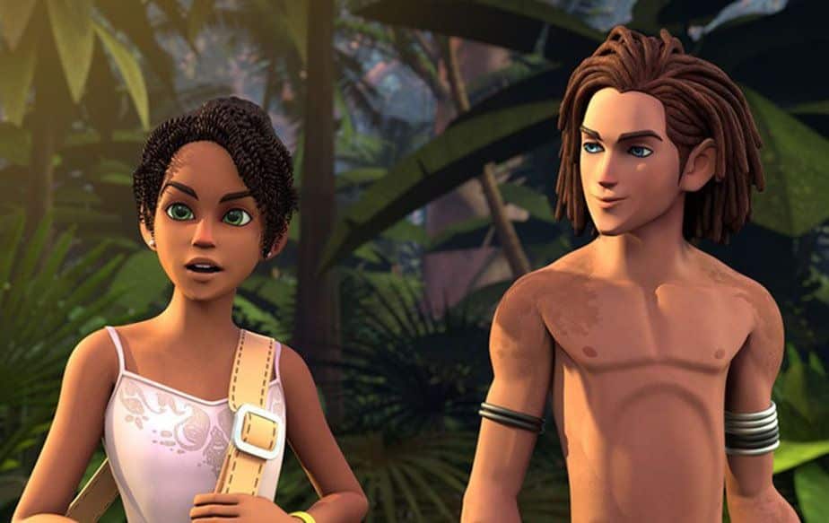 Tarzán y Jane