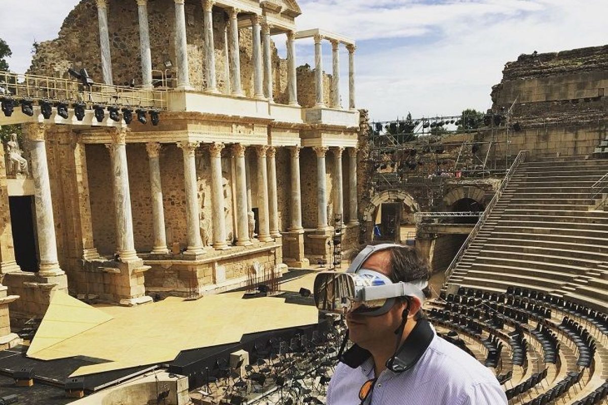 Revive cómo fueron estos lugares históricos gracias a la realidad virtual visitas en realidad virtual
