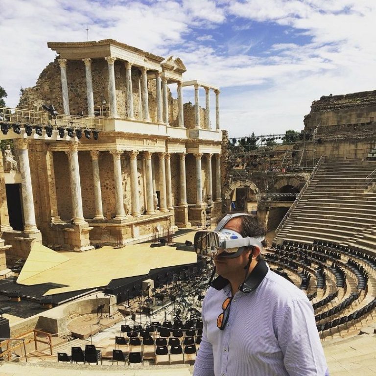 visitas en realidad virtual