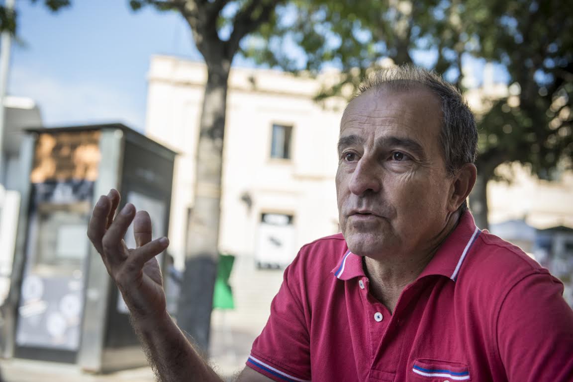 Joan Domènech, autor del libro "Elogio de la educación lenta"