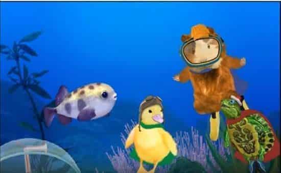 Wonder Pets mejores series educativas