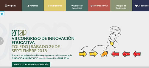 VII Congreso de Innovación eventos educativos de septiembre
