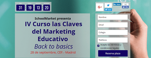 Iv Curso Las Claves Del Marketing Eventos Educativos De Septiembre
