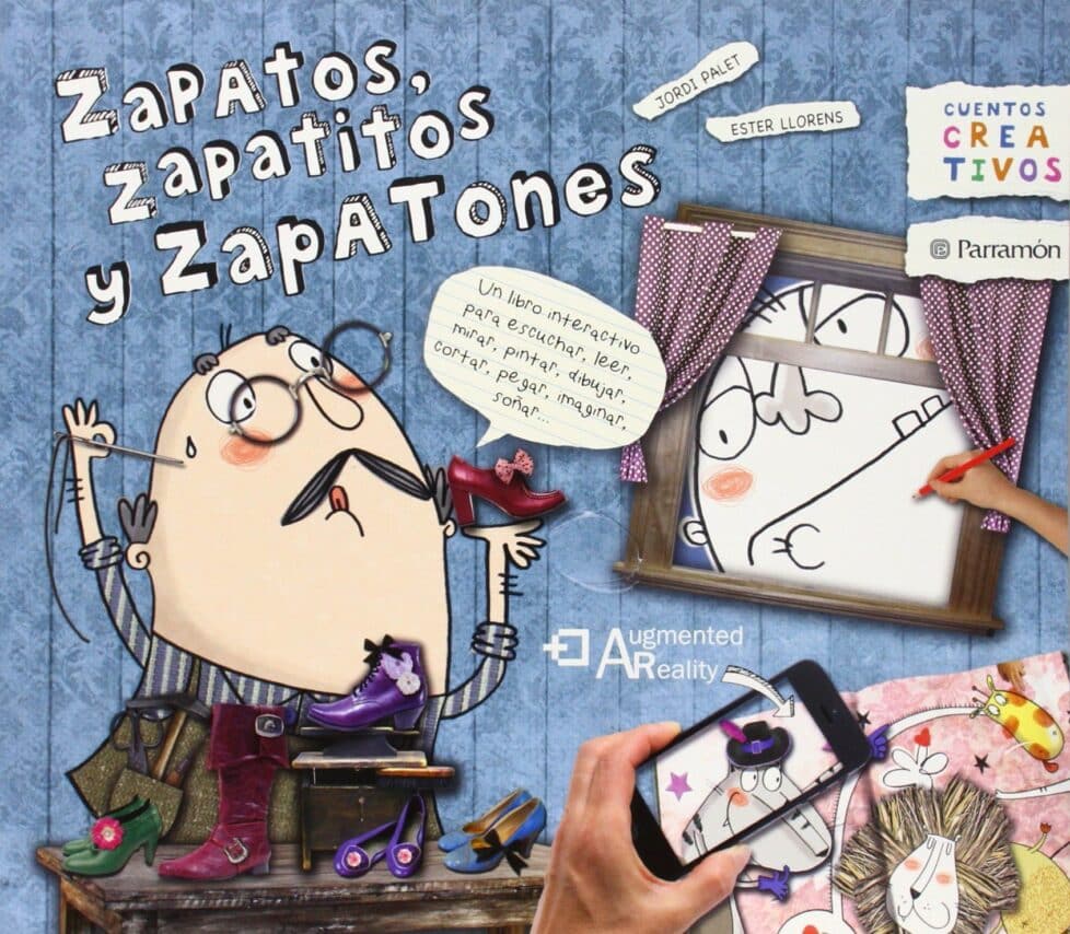 Zapatos, zapatitos y zapatones