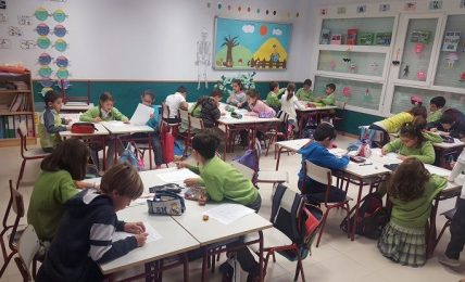 Alumnos del CEIP Antonio Mingote (Alcalá de Hernares): trabajo por proyectos en Infantil y Primaria