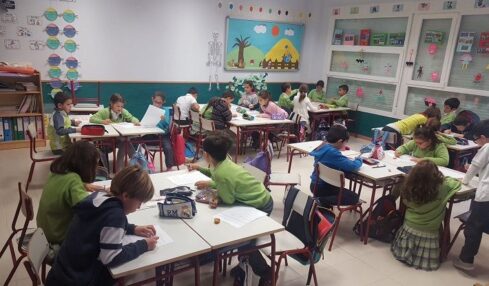 Alumnos del CEIP Antonio Mingote (Alcalá de Hernares): trabajo por proyectos en Infantil y Primaria