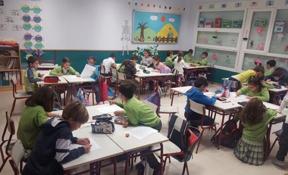 Alumnos Del Ceip Antonio Mingote (Alcalá De Hernares): Trabajo Por Proyectos En Infantil Y Primaria