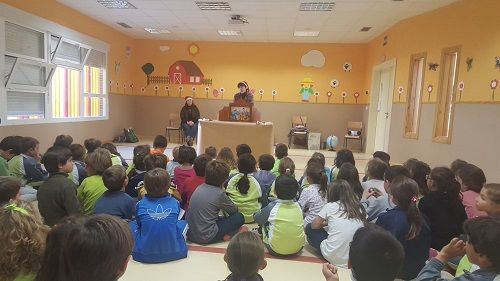 Trabajo Por Proyectos: Clase Ceip Antonio Mingote De Alcalá De Henares