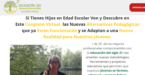 Congreso Virtual Educacion S21. Septiembre 2018