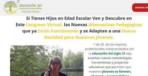  CONGRESO VIRTUAL EDUCACION S21. septiembre 2018