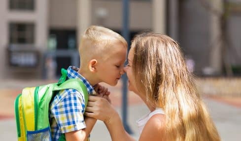 consejos familias primer día colegio