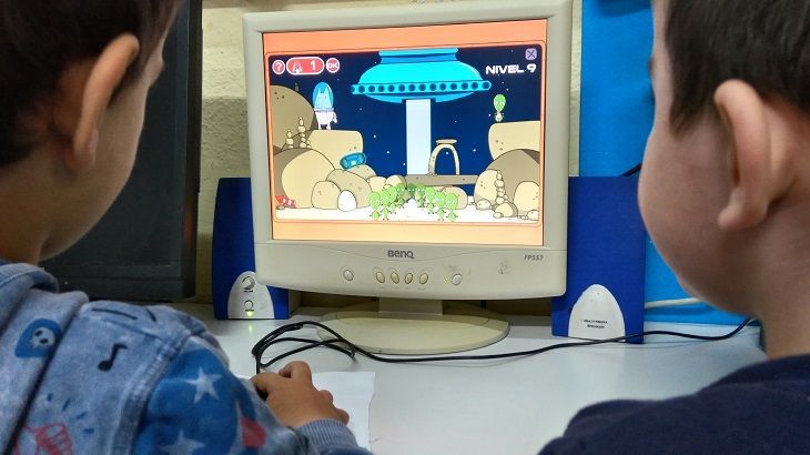 Programación En Infantil: El Lobo Matías En El Espacio